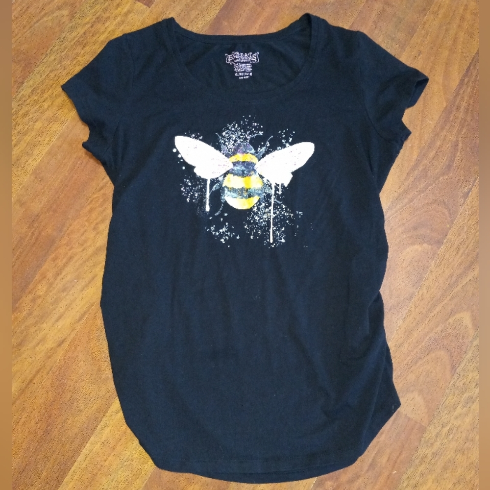 Ladies Maternity Top w/ Bee
